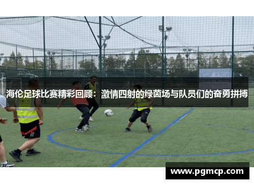 海伦足球比赛精彩回顾：激情四射的绿茵场与队员们的奋勇拼搏